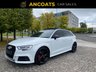 USED 2017 17 AUDI A3 2.0 S3 SPORTBACK TFSI QUATTRO BLACK EDITION 5d AUTO 306 BHP 