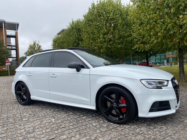 2017 17 Audi A3 2.0 S3 SPORTBACK TFSI QUATTRO BLACK EDITION 5d AUTO 306 BHP