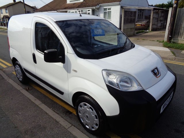 Used Peugeot Bipper Vans For Sale Peugeot Bipper Dealer Canvey Island Canvey Van Sales