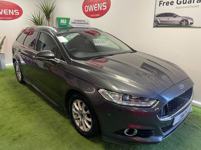 2015 65 Ford Mondeo 1.5 TITANIUM ECONETIC TDCI 5d 114 BHP