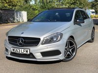 USED 2013 63 MERCEDES-BENZ A-CLASS 1.5 A180 CDI BLUEEFFICIENCY AMG SPORT 5d 109 BHP 