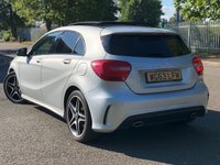 USED 2013 63 MERCEDES-BENZ A-CLASS 1.5 A180 CDI BLUEEFFICIENCY AMG SPORT 5d 109 BHP 
