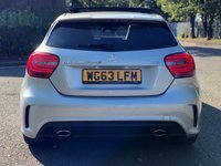 USED 2013 63 MERCEDES-BENZ A-CLASS 1.5 A180 CDI BLUEEFFICIENCY AMG SPORT 5d 109 BHP 