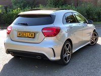 USED 2013 63 MERCEDES-BENZ A-CLASS 1.5 A180 CDI BLUEEFFICIENCY AMG SPORT 5d 109 BHP 