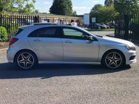 USED 2013 63 MERCEDES-BENZ A-CLASS 1.5 A180 CDI BLUEEFFICIENCY AMG SPORT 5d 109 BHP 