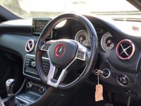 USED 2013 63 MERCEDES-BENZ A-CLASS 1.5 A180 CDI BLUEEFFICIENCY AMG SPORT 5d 109 BHP 