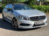 USED 2013 63 MERCEDES-BENZ A-CLASS 1.5 A180 CDI BLUEEFFICIENCY AMG SPORT 5d 109 BHP 