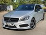 USED 2013 63 MERCEDES-BENZ A-CLASS 1.5 A180 CDI BLUEEFFICIENCY AMG SPORT 5d 109 BHP 