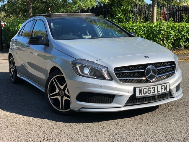 2013 63 Mercedes-Benz A-Class 1.5 A180 CDI BLUEEFFICIENCY AMG SPORT 5d 109 BHP
