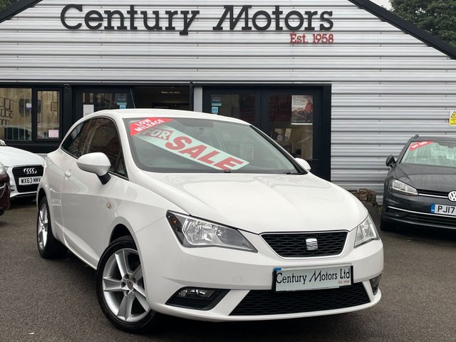 2013 63 Seat Ibiza 1.4 16v Toca 3dr - SAT NAV