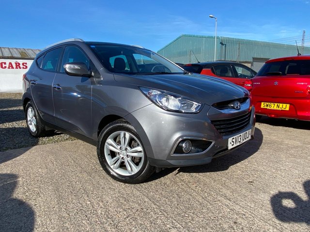 2013 13 Hyundai Ix35 1.7 PREMIUM CRDI  5d 114 BHP