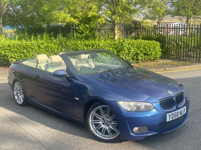 2008 S BMW 3 Series 3.0 325I M SPORT 2d 215 BHP