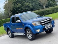 USED 2010 10 FORD RANGER 3.0 WILDTRAK 4X4 DCB TDCI 4d 156 BHP CHOICES OF 4X4 IN STOCK !