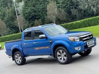 USED 2010 10 FORD RANGER 3.0 WILDTRAK 4X4 DCB TDCI 4d 156 BHP CHOICES OF 4X4 IN STOCK !