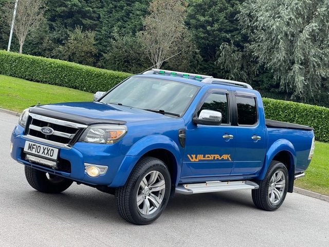 2010 10 Ford Ranger 3.0 WILDTRAK 4X4 DCB TDCI 4d 156 BHP