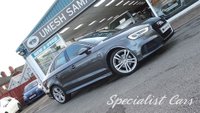 USED 2016 66 AUDI A3 1.4 TFSI S LINE 4d 148 BHP 