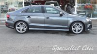 USED 2016 66 AUDI A3 1.4 TFSI S LINE 4d 148 BHP 