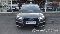 USED 2016 66 AUDI A3 1.4 TFSI S LINE 4d 148 BHP 