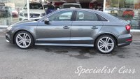 USED 2016 66 AUDI A3 1.4 TFSI S LINE 4d 148 BHP 