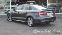 USED 2016 66 AUDI A3 1.4 TFSI S LINE 4d 148 BHP 