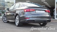 USED 2016 66 AUDI A3 1.4 TFSI S LINE 4d 148 BHP 