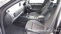 USED 2016 66 AUDI A3 1.4 TFSI S LINE 4d 148 BHP 