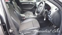 USED 2016 66 AUDI A3 1.4 TFSI S LINE 4d 148 BHP 