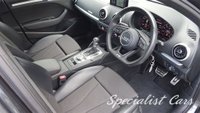 USED 2016 66 AUDI A3 1.4 TFSI S LINE 4d 148 BHP 