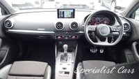 USED 2016 66 AUDI A3 1.4 TFSI S LINE 4d 148 BHP 