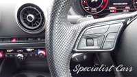 USED 2016 66 AUDI A3 1.4 TFSI S LINE 4d 148 BHP 