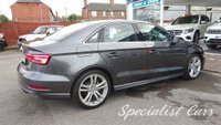 USED 2016 66 AUDI A3 1.4 TFSI S LINE 4d 148 BHP 