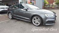 USED 2016 66 AUDI A3 1.4 TFSI S LINE 4d 148 BHP 