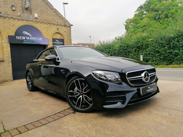 2019 19 Mercedes-Benz E-Class 3.0 AMG E 53 4MATIC 2d 430 BHP