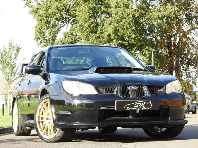 2006 06 Subaru Impreza 2.5 WRX STI TYPE UK 4d 278 BHP