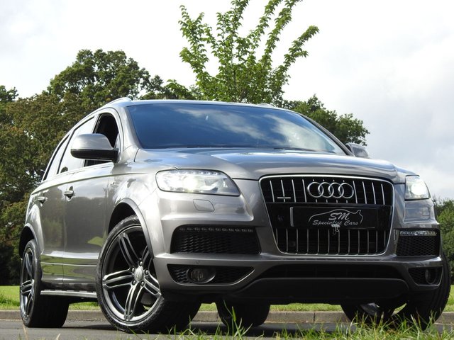 2014 14 Audi Q7 3.0 TDI QUATTRO S LINE PLUS 5d 245 BHP