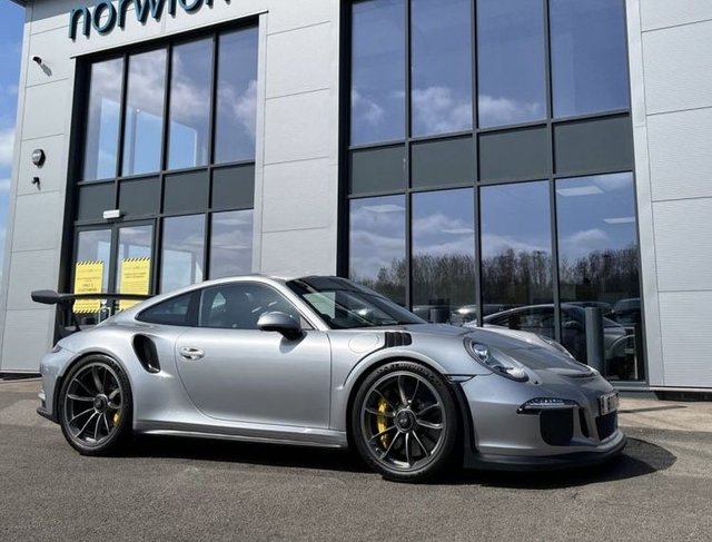 2016 16 Porsche 911 4.0 GT3 RS PDK 2d 500PS