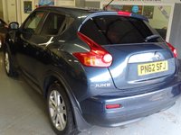 USED 2012 62 NISSAN JUKE 1.6 TEKNA DIG-T 5d 190 BHP  AUTOMATIC.....4WD......LEATHER.....SATNAV