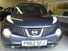 USED 2012 62 NISSAN JUKE 1.6 TEKNA DIG-T 5d 190 BHP  AUTOMATIC.....4WD......LEATHER.....SATNAV