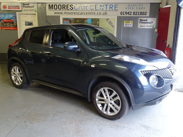 2012 62 Nissan Juke 1.6 TEKNA DIG-T 5d 190 BHP 