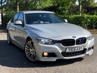 USED 2015 15 BMW 3 SERIES 2.0 320D M SPORT 4d 181 BHP 