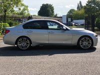 USED 2015 15 BMW 3 SERIES 2.0 320D M SPORT 4d 181 BHP 