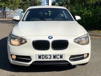 USED 2013 63 BMW 1 SERIES 2.0 116D SPORT 3d 114 BHP 