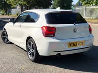 USED 2013 63 BMW 1 SERIES 2.0 116D SPORT 3d 114 BHP 