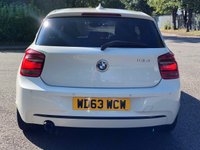 USED 2013 63 BMW 1 SERIES 2.0 116D SPORT 3d 114 BHP 