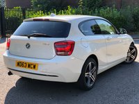 USED 2013 63 BMW 1 SERIES 2.0 116D SPORT 3d 114 BHP 