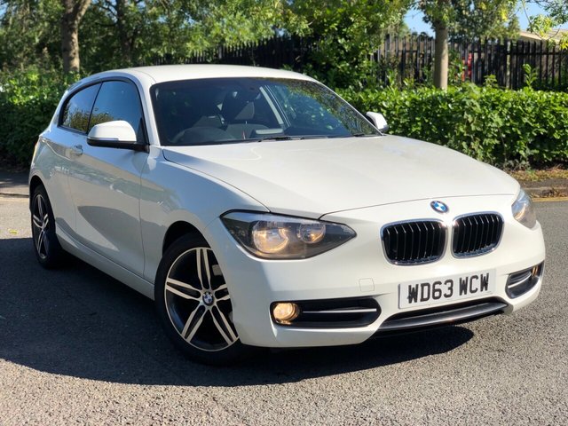 2013 63 BMW 1 Series 2.0 116D SPORT 3d 114 BHP