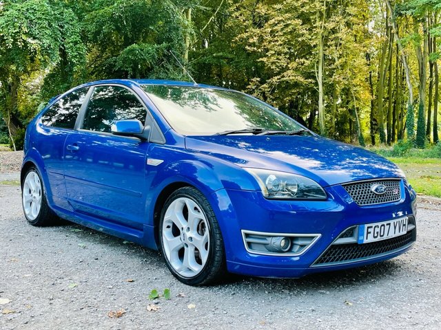 2007 07 Ford Focus 2.5 ST-2 3d 225 BHP