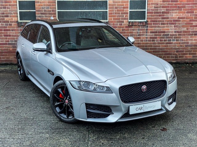 2018 S Jaguar Xf 2.0 D R-SPORT AWD 5d 238 BHP