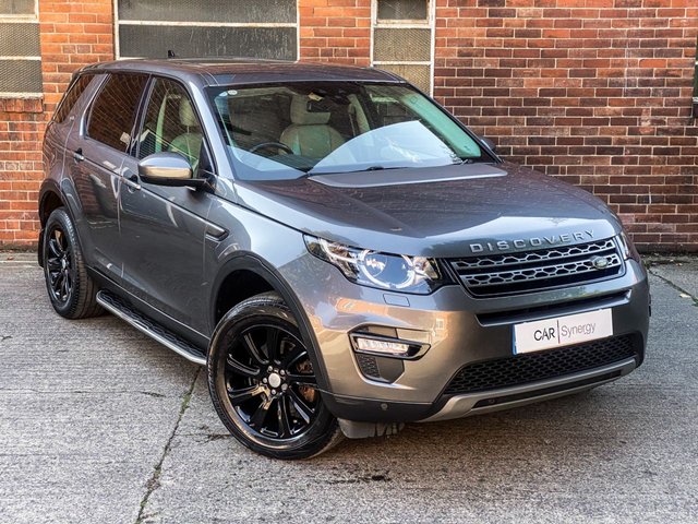 2015 65 Land Rover Discovery Sport 2.0 TD4 SE TECH 5d 180 BHP