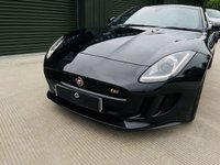 USED 2016 16 JAGUAR F-TYPE 3.0 V6 S 2d 380 BHP F/Jag/S/H, Pan Roof, S Exhaust